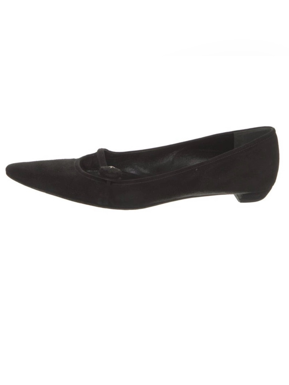 Prada Suede Flats 38.5